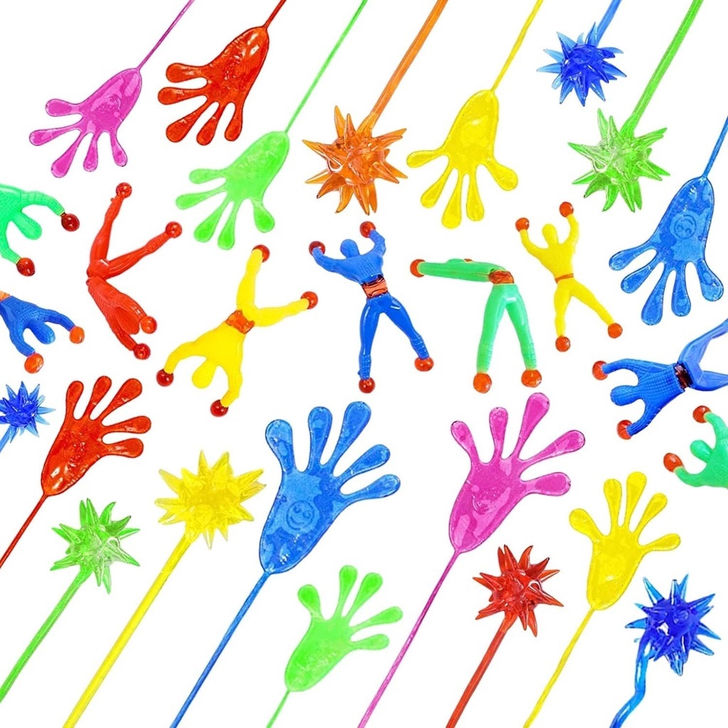 Kids Sticky Hand Palm, Party Favor Toys Novelties Prizes Birthday Gift Toys Children Slime Deformed
