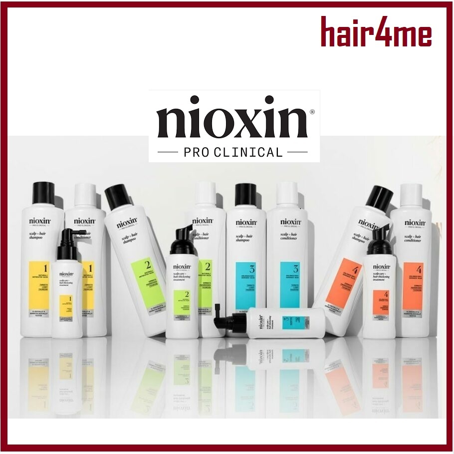 [NEW PACKING] Nioxin Cleanser System 1 2 3 4 Shampoo Scalp Therapy Revitalizing Conditioner 1000ml