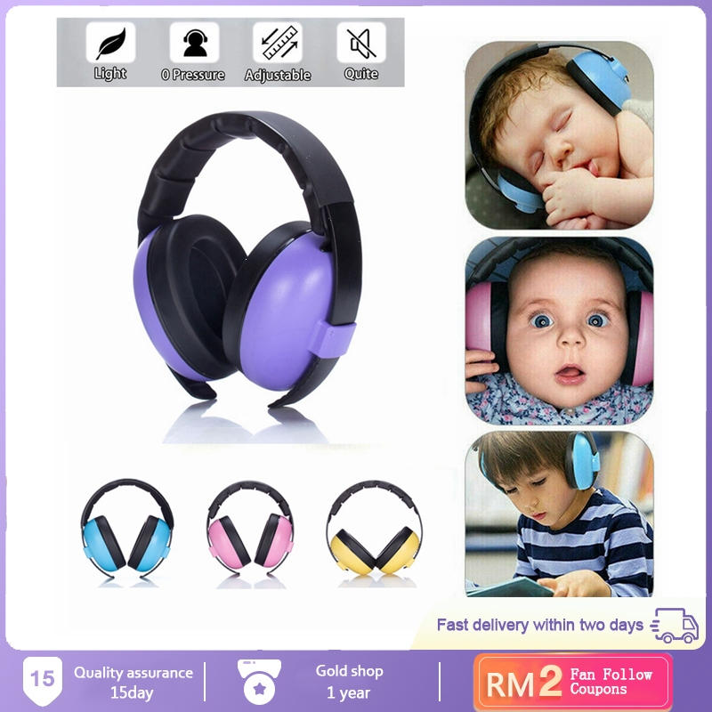 Baby Ear Protection and Noise-Cancelling Headphones, Baby Sound-Isolating Earmuffs, Children'S Noise-Proof Earmuffs