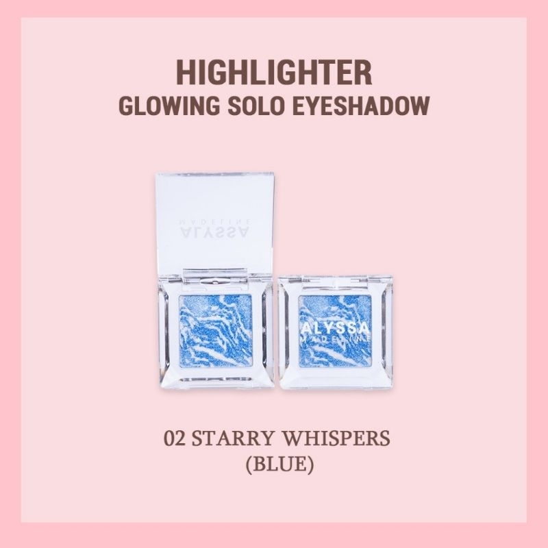 (Original) Alyssa Madeline Charisma Eye Shadow Color Petal Waltz And Starry Wispers Shining EyeShado