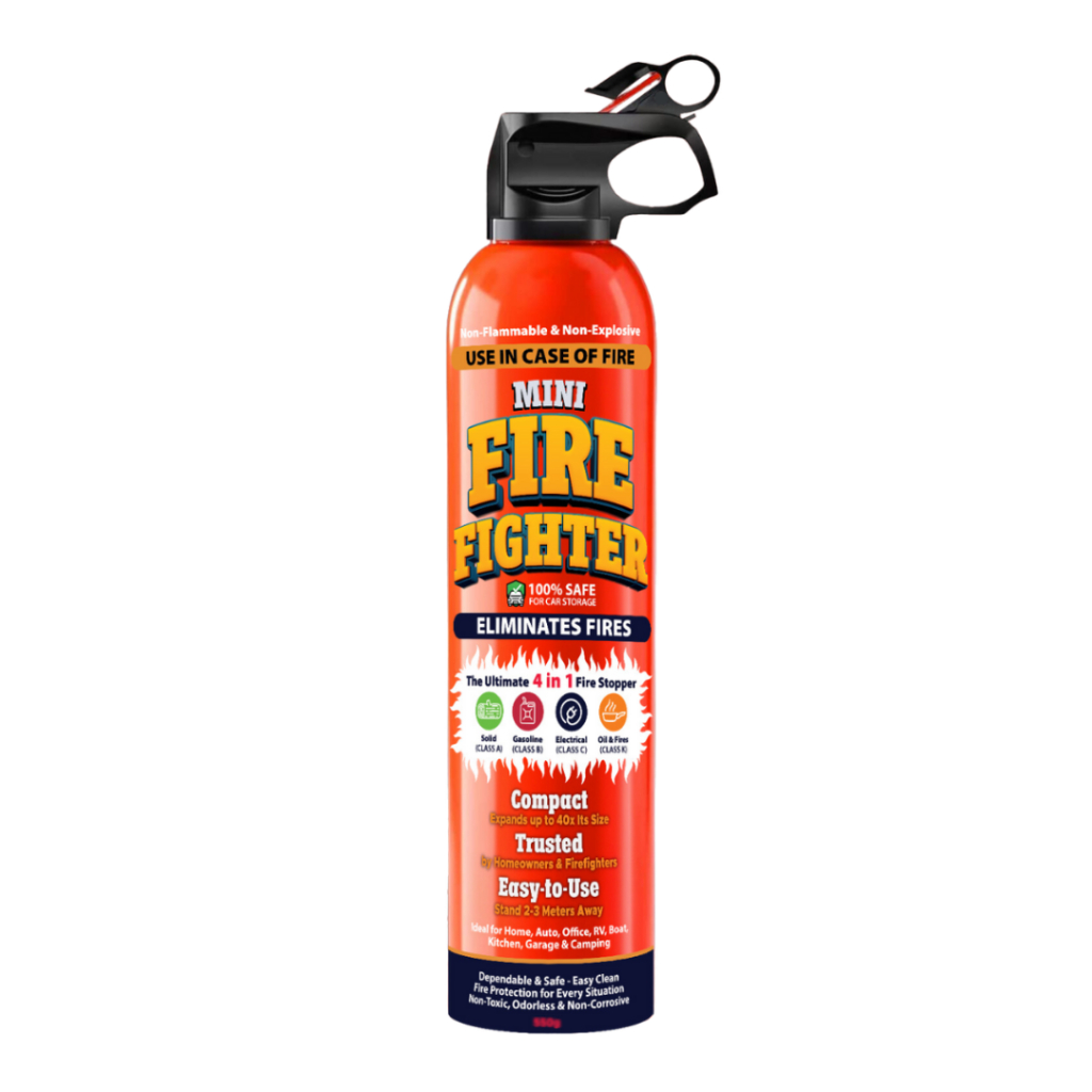 New Technology 4 in 1 Mini Firefighter Water-Based Portable Fire Extinguisher 600 ml 4 in 1 Car Home