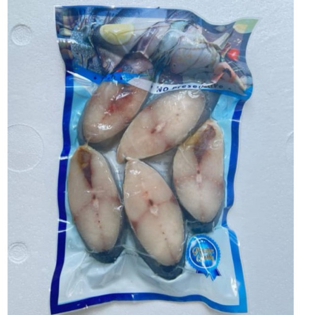 <<PENANG ONLY>> Ikan Tenggiri/Spanish Mackerel Fish 800-900g/马鲛鱼 800-900g