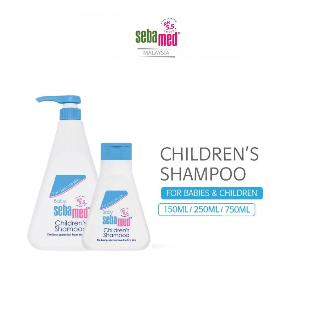 Baby Sebamed Children's Shampoo (150ml/250ml/750ml)