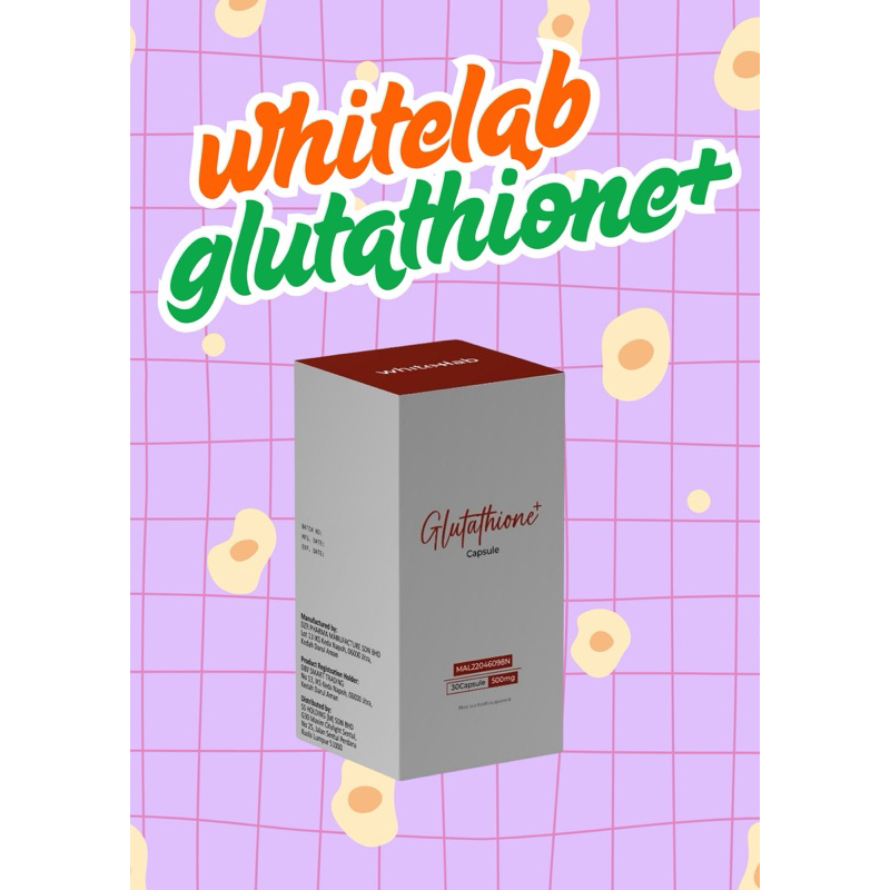 WHITELAB CAPSULE?ubat putih viral?whitening✅READYSTOCK?fastdelivery
