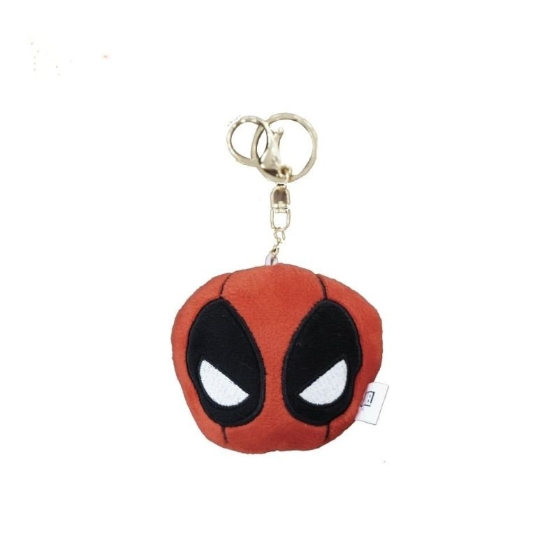 🔥MARVEL🔥Deadpool Plush Keychain Marvel😎😎