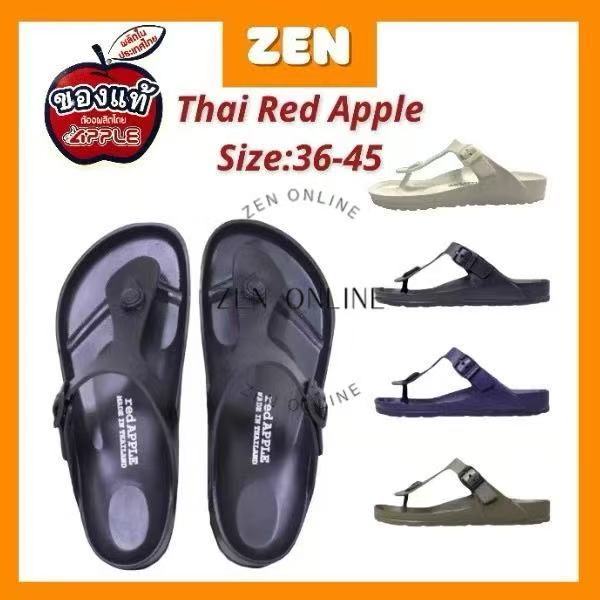 [ZEN] Red Apple Selipar Ringan Lelaki Dan Perempuan I Original Thailand Red Apple Unisex Sandal 泰国防水韩式拖鞋