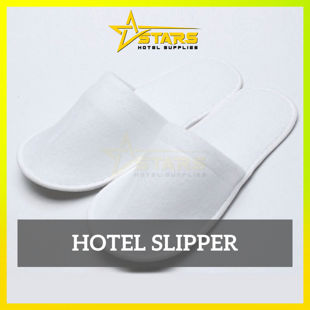 STARS Luxury Disposable Slipper Cotton Sleeve / Hotel Slipper Indoor / Selipar Hotel / 酒店拖鞋 / 一次性拖鞋