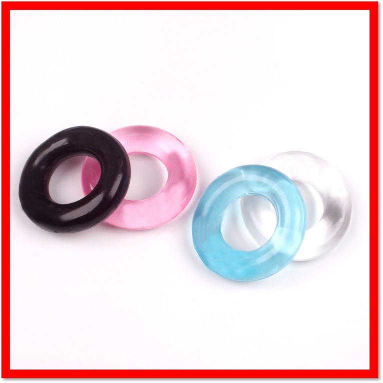 Penis Ring Delay Silicone Ring Sex Toys Adult Condom Long Lasting For Man Cincin Tahan Lama Permainan Dewasa Lelaki