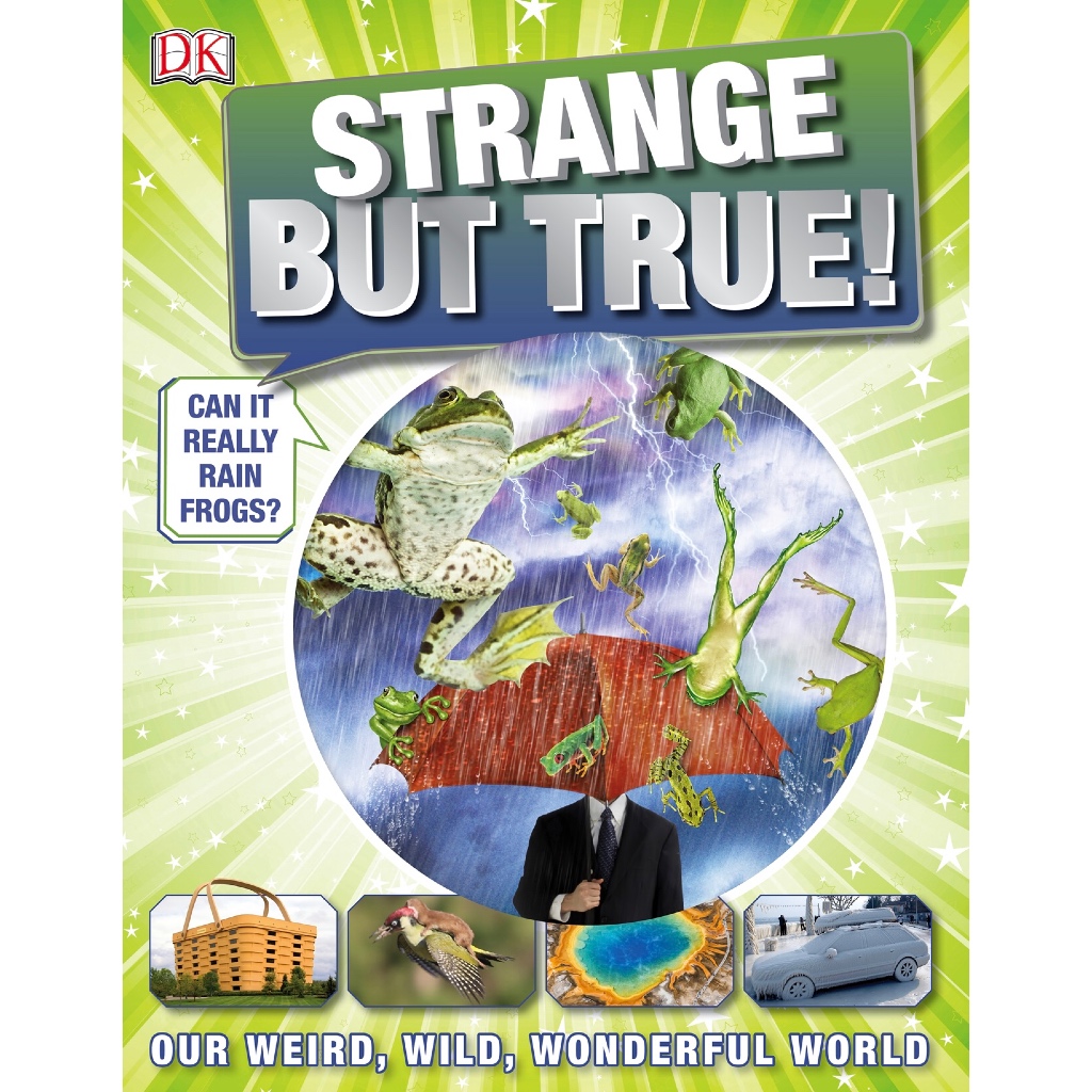 (eBook PDF) Strange But True!