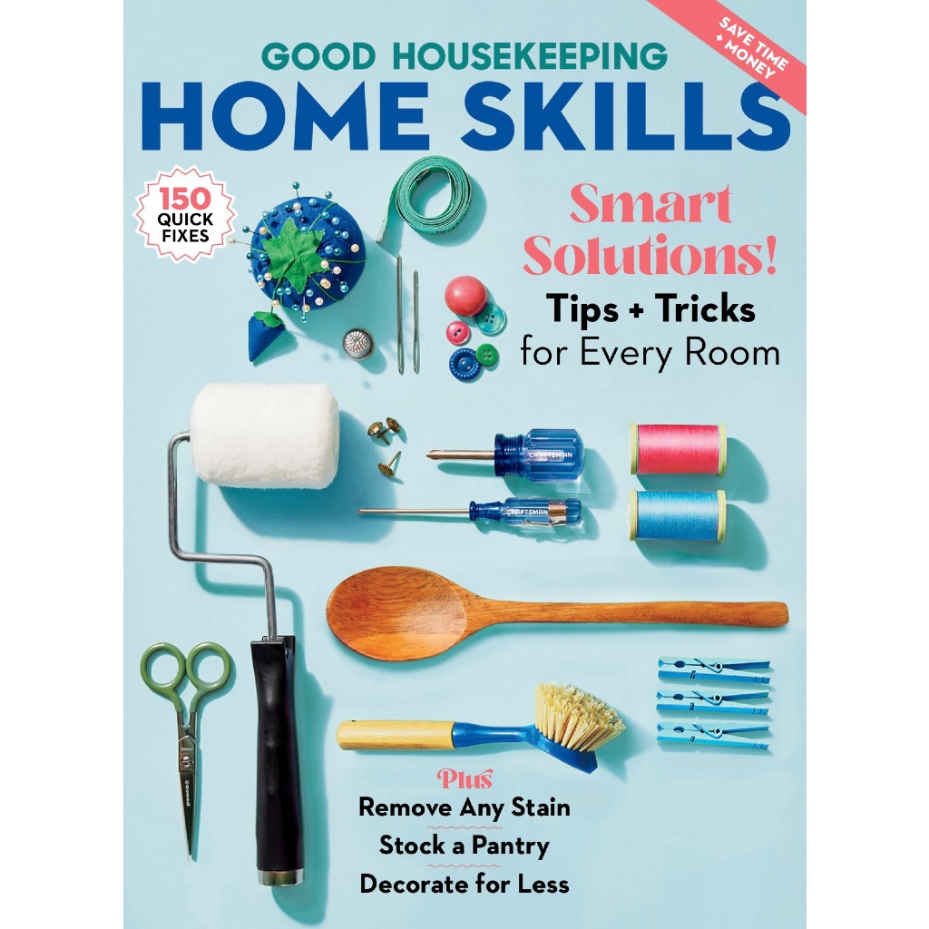 (eBook PDF) Good Housekeeping Home Skills