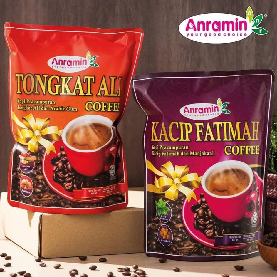 MARI | ANRAMIN|PREMIX|TONGKAT ALI COFFEE|KOPI TONGKAT ALI|KACIP FATIMAH COFFEE|MANJAKANI|TRADISIONAL