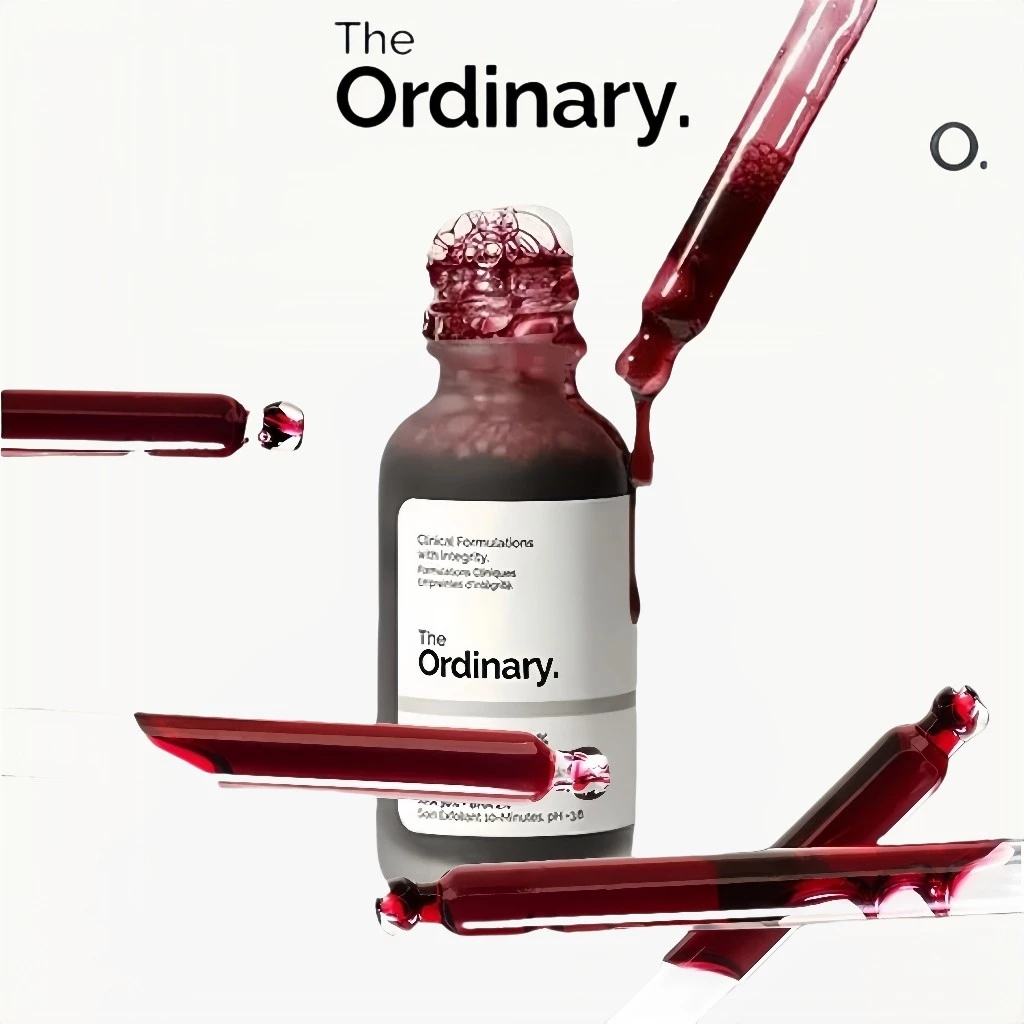 Thе Ordinаrу AHA 30% + BHA 2% Peeling Solution Pore Minimizer Blackhead Remover Face Peel-30ML