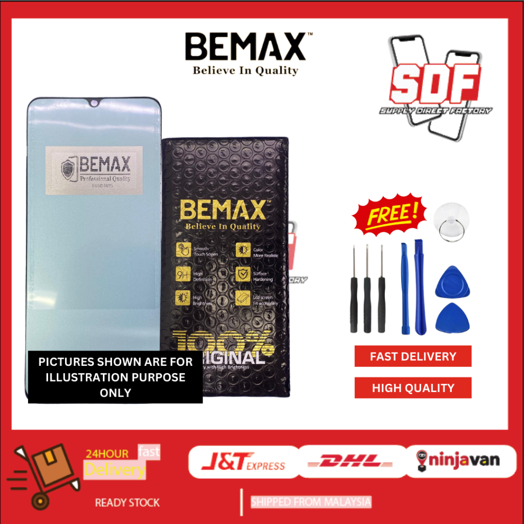 [BEMAX FHD] LCD SCREEN DISPLAY FOR OPPO