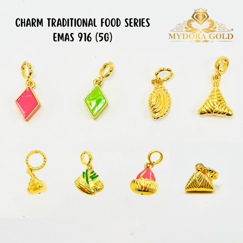 MYDORA Charm Traditional Food Series (5G) l EMAS 916/22K