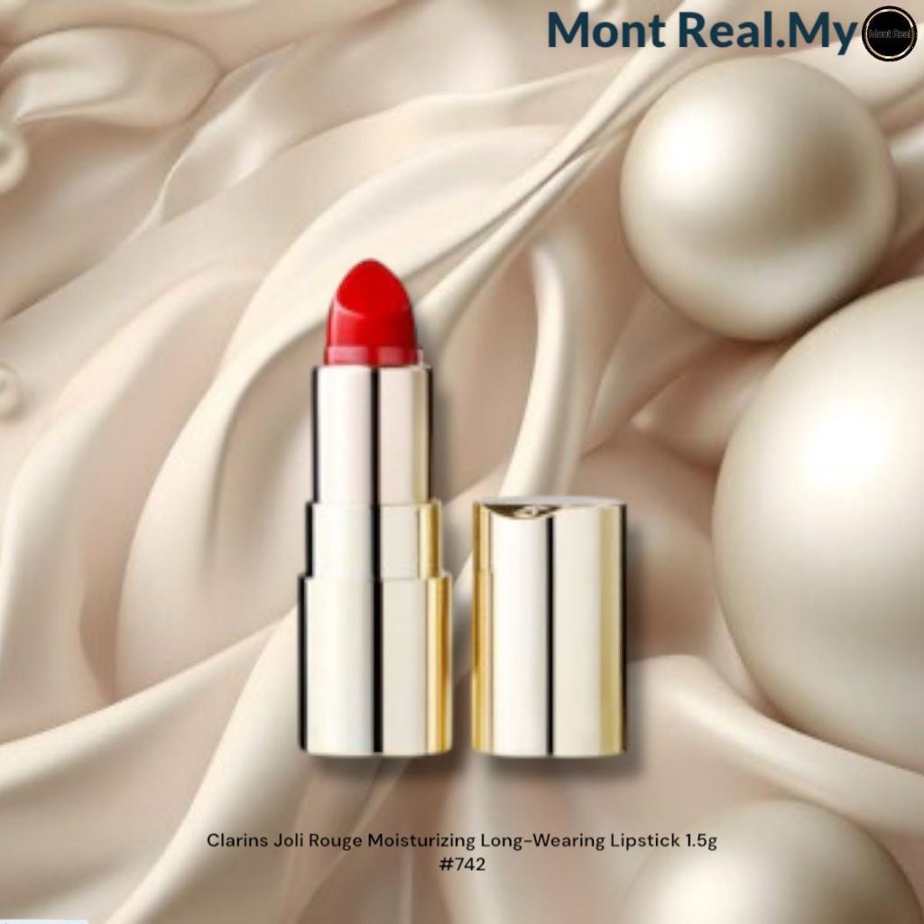MR.My - Joli Rouge Moisturizing Long-Wearing Lipstick 1.5g #742