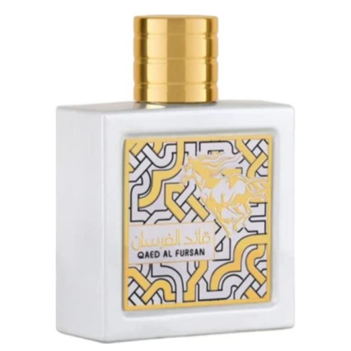 Qaed al fursan unlimited perfume Rose 100 ML EDP original from Lattafa original 100%