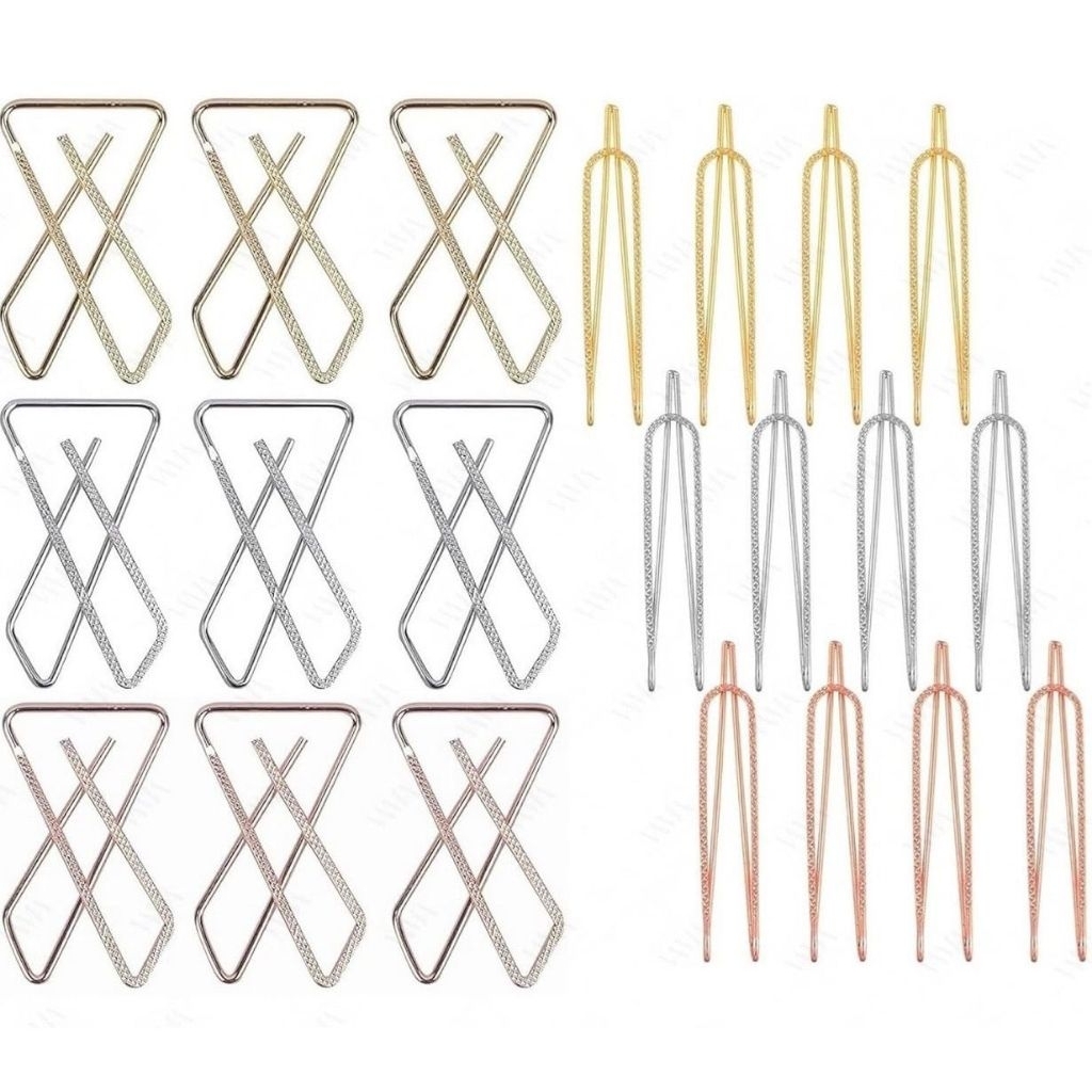 Clip on Sarees Pleats Pin Brooch Coat Dress Gown Shawl Bridal Safety Saree Pins for Women 1 pc