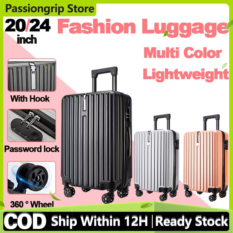 Hook Up Luggage Travel Bag Hand Carry Luggage vintage durable luggage travel flight suitcase復古行李箱