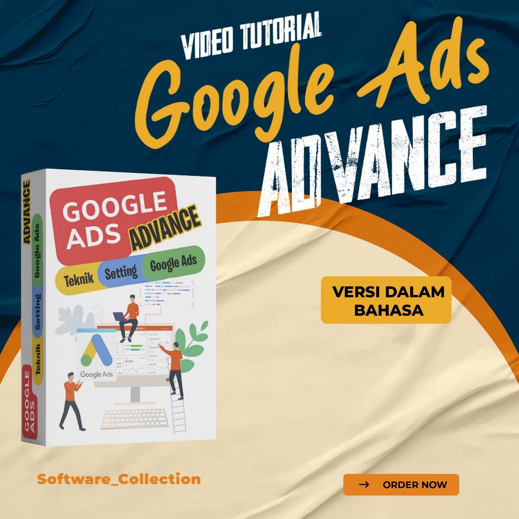 🔥 Update Terbaru 2025 🔥 Google Ads Advance Video Tutorial Professional | Facebook Ads ,  Tiktok Ads , Marketing Insta