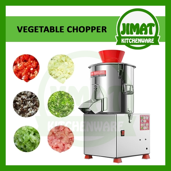 150-180Kg/Hr Vegetable Cutting Machine, Mesin Chopper, Mesin Cutter, READY STOCK