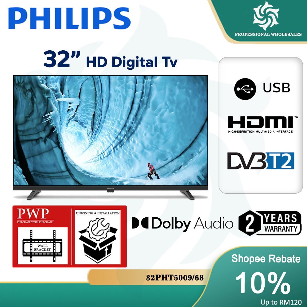 Philips 32 inch LED Android TV / 43'' Digital Basic TV LED TV
