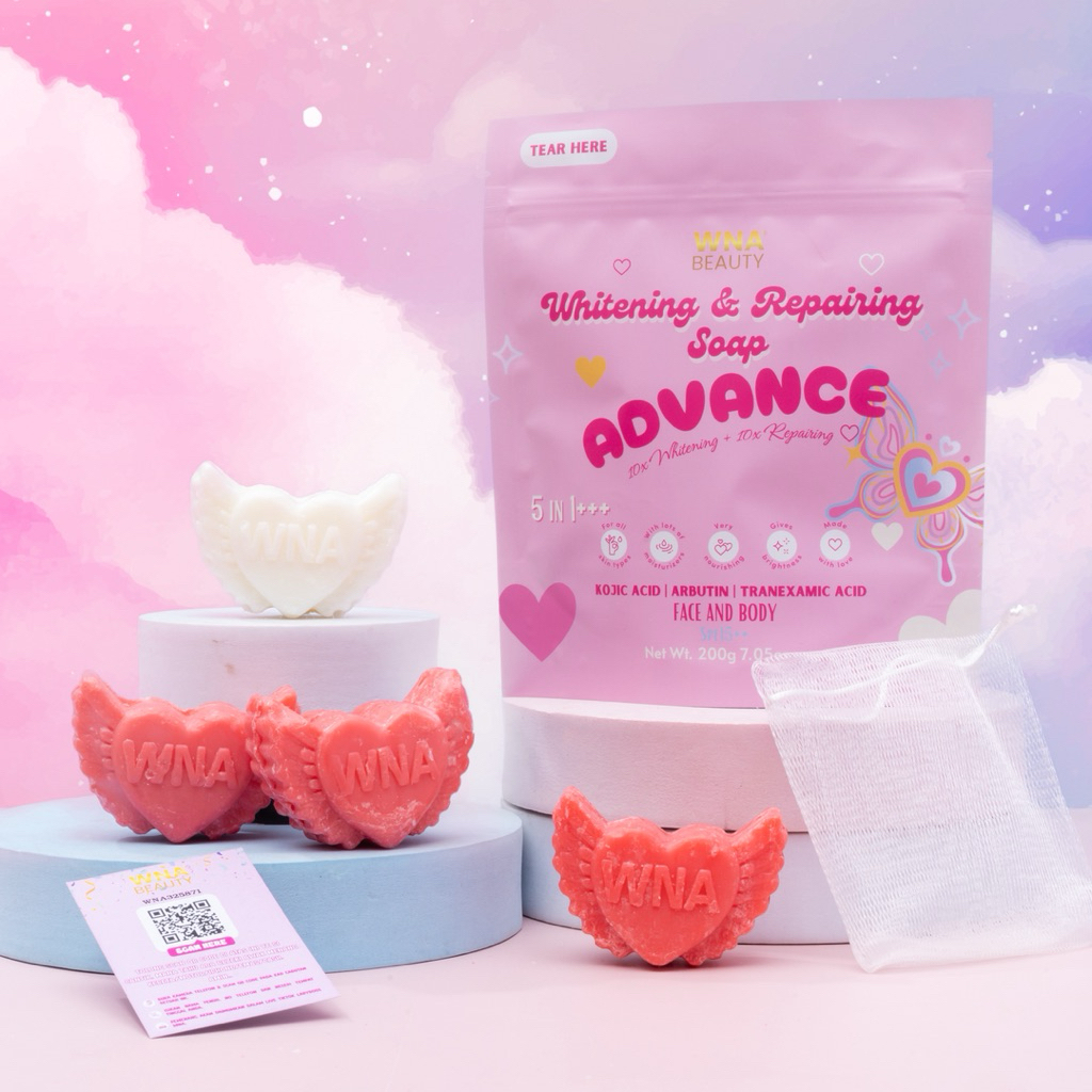WNA Whitening & Repairing Soap Advance Limited Edition