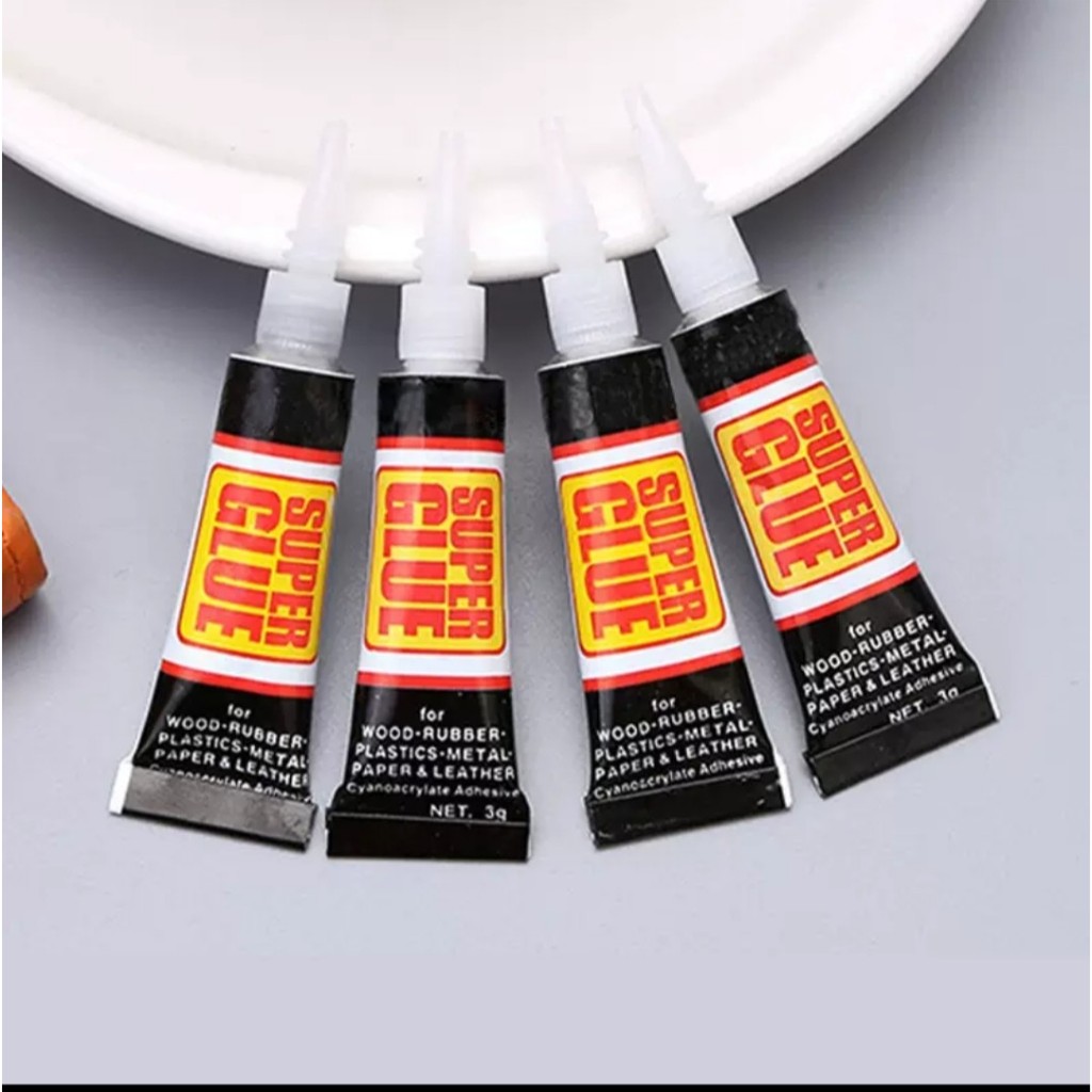 Elephant Super Glue Super Strong Glue Adhesive Shoes Glue Gam Gajah OK Glue
