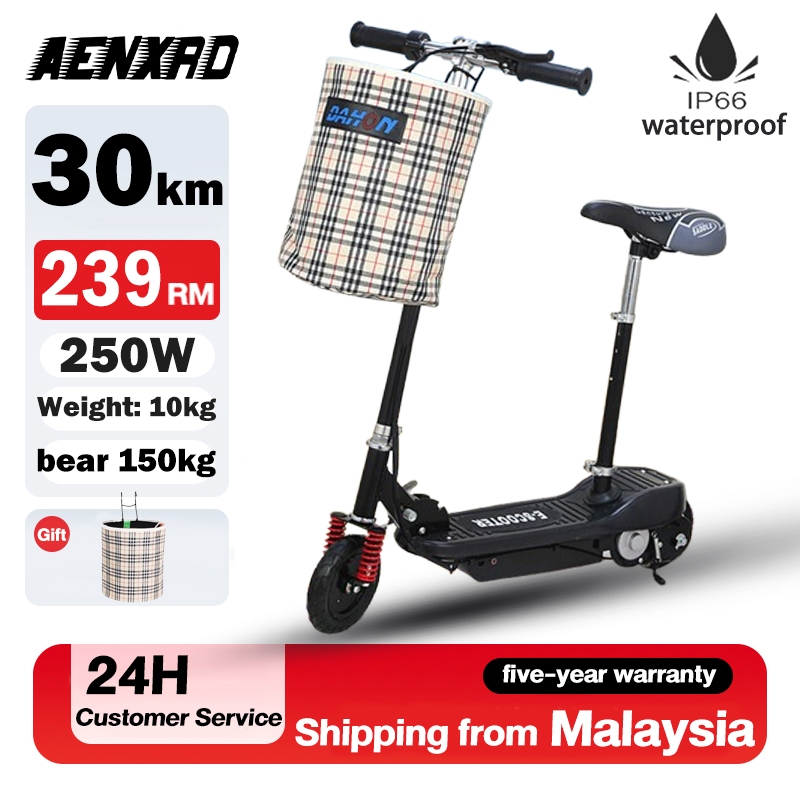 Skuter elektrik Electric scooter for adults Folding electric scooter Mini scooter for kids Portable electric scooter