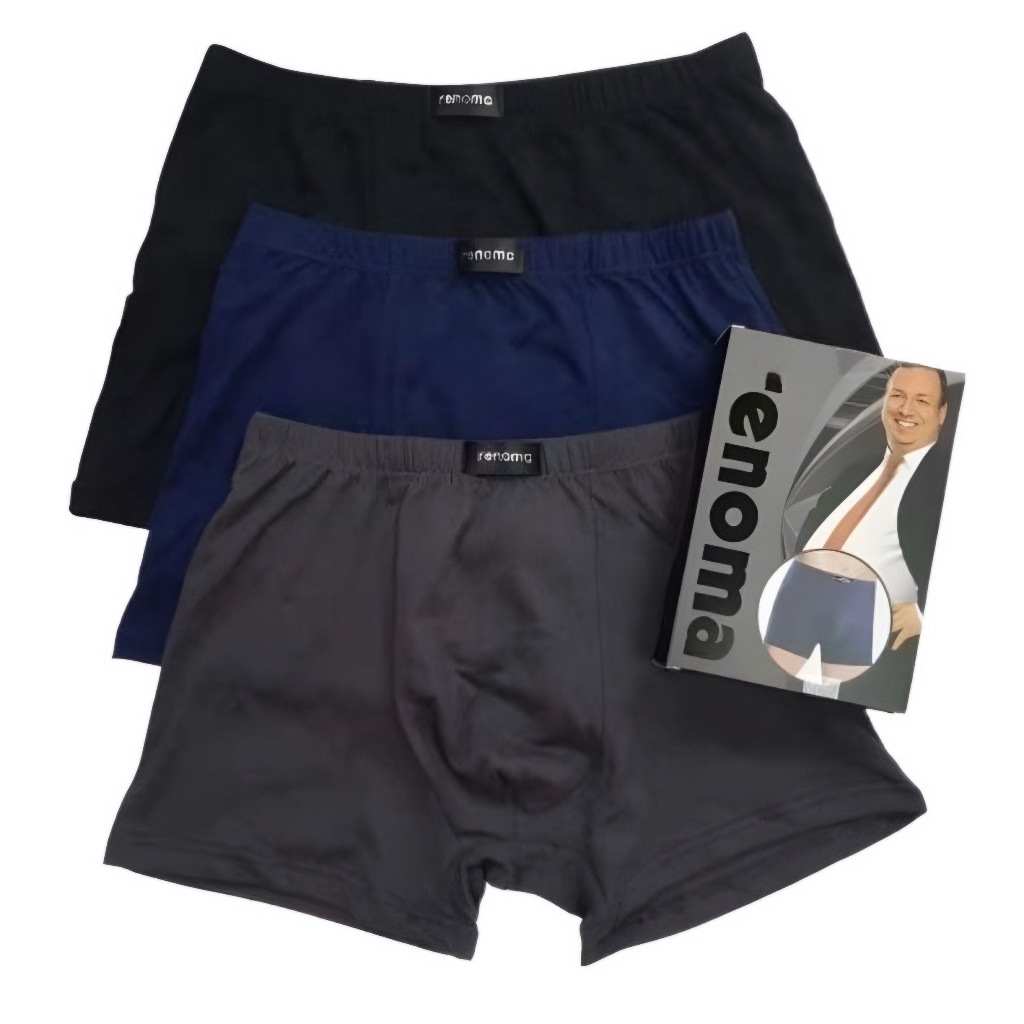 ?BOXER DEWASA LELAKI CUTTING BESAR SELUAR DALAM ( MEN BOXER PLUS SIZE ) UNDERWEAR Cotton