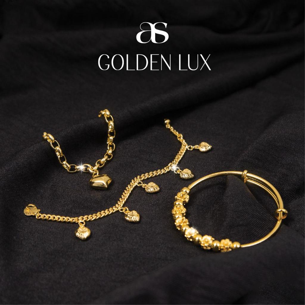 AS GOLDEN LUX BRACELET AND BANGLE CUSTOM JEWELLERY