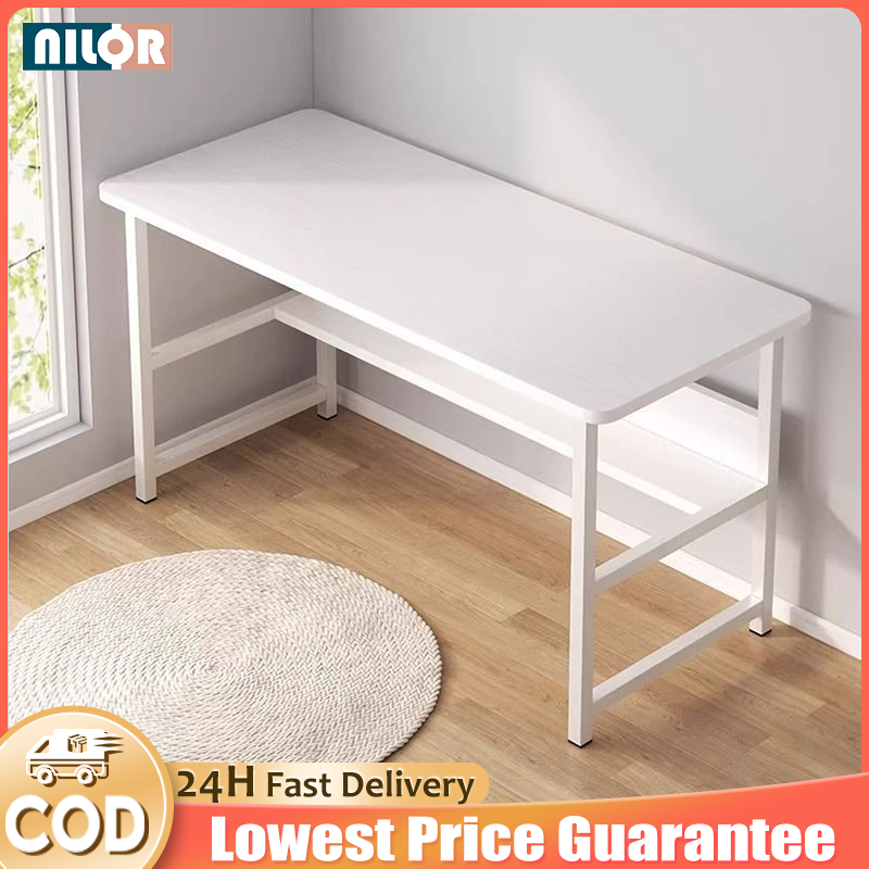 24 Size Computer Desk Student Study Table Simple Modern Office Writing Living Room Furniture Meja Belajar Menulis 学习桌