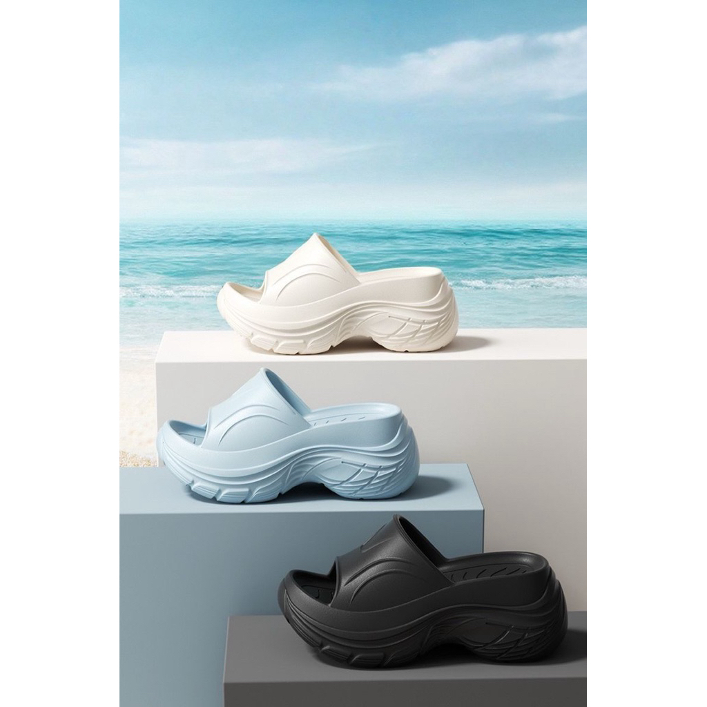 Designer style comfortable insole 7.5cm Eva shoes