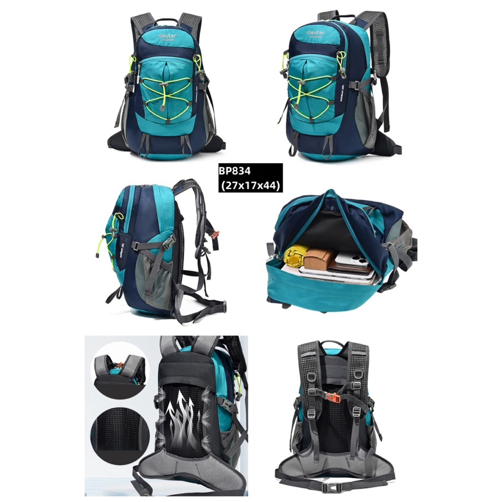 deuter 25L 30L 50L 60L Hiking Outdoors Backpacks