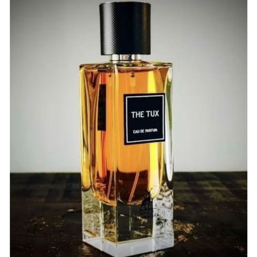 The Tux 90ML Original by Maison Alhambra scent that radiates confidence, mystery, and quiet luxury