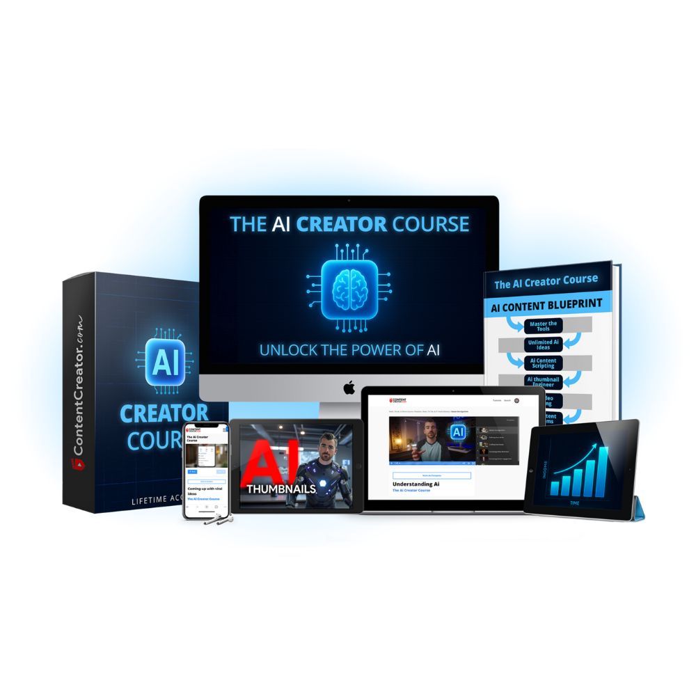 [Video Course] The Ai Creator Course by Anthony Gallo