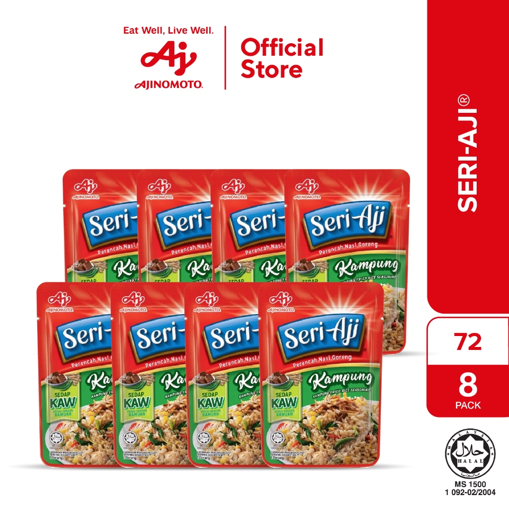 SERI-AJI® Perencah Nasi Goreng Kampung pack