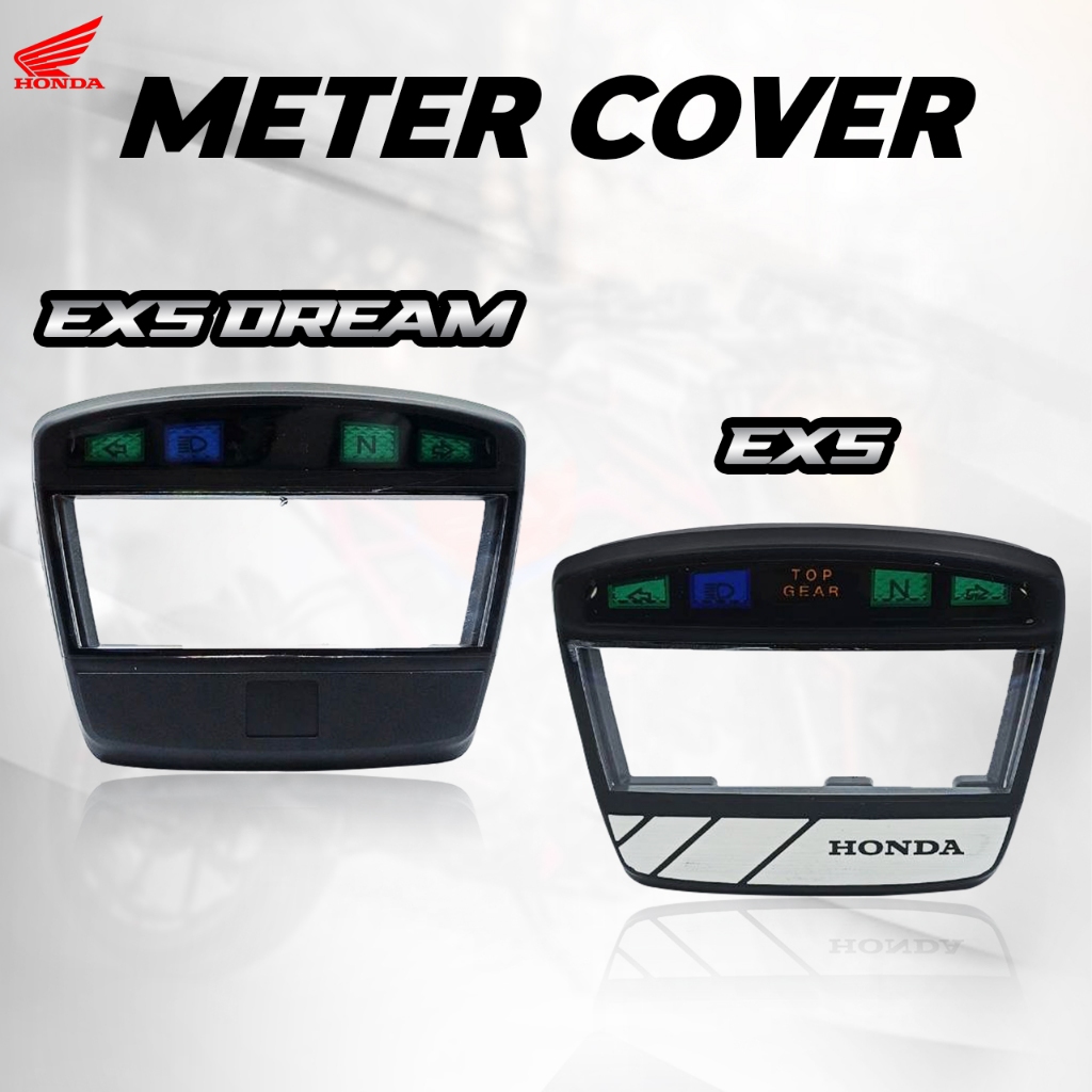 METER LENS CERMIN METER COVER HONDA EX5 DREAM / EX5 HP