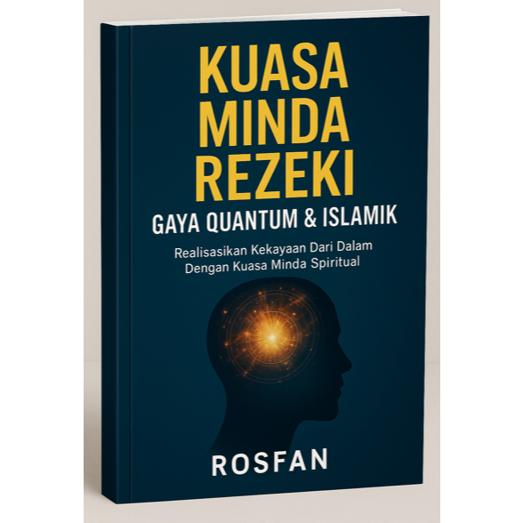 Ebook Kuasa Minda Rezeki – Teknik Tarik Rezeki Melimpah Gaya Quantum & Islamik 💰✨