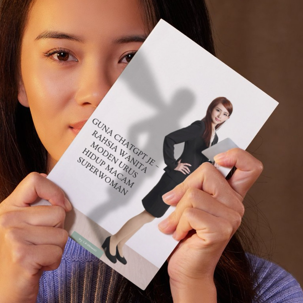 Guna ChatGPT Je – Rahsia Wanita Moden Urus Hidup Macam Superwoman (eBook Digital oleh CikWawa21)