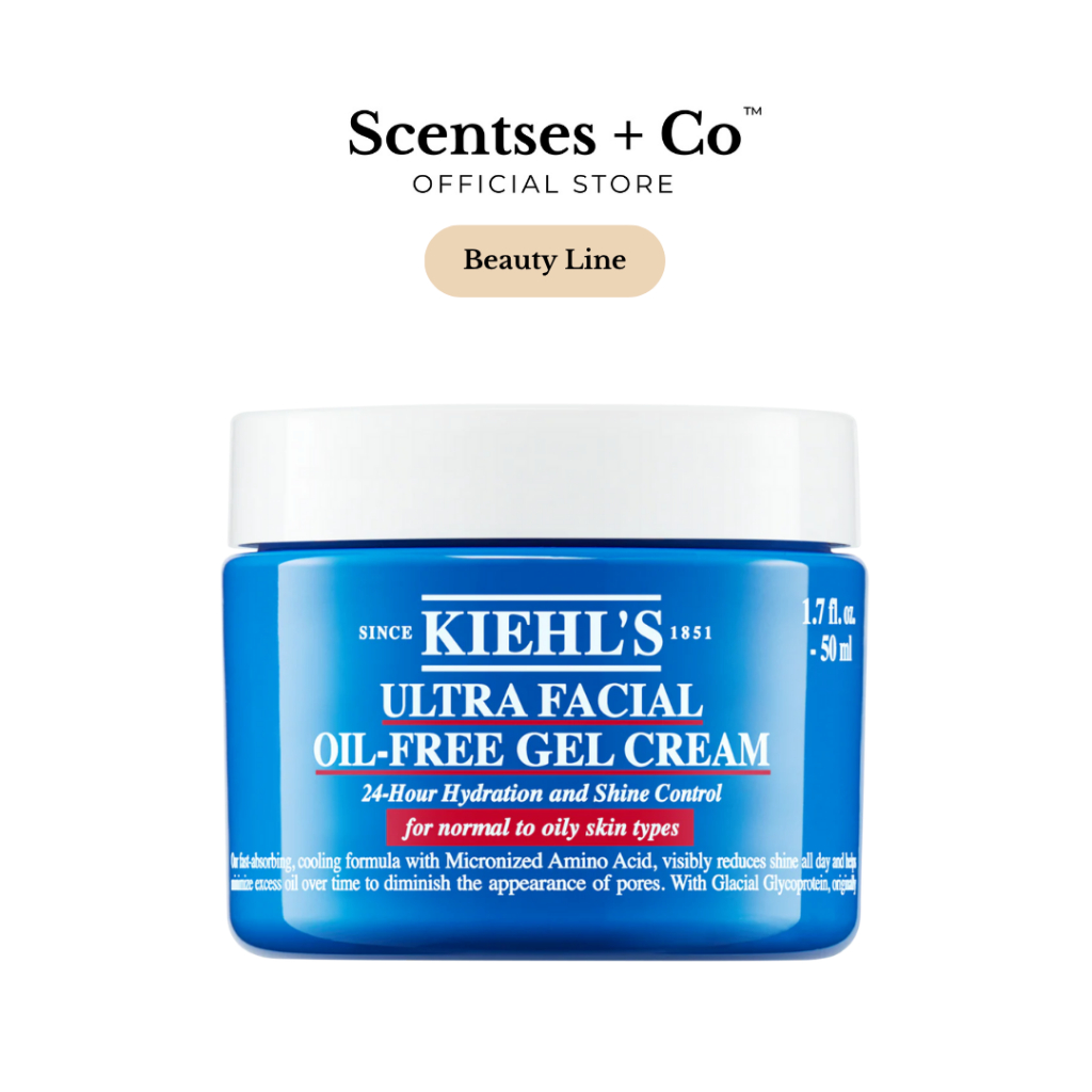 Kiehl's Ultra Facial Oil Free Gel Cream 125mL | Scentses and Co Beauty Line