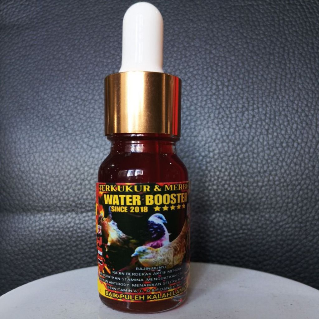 MERBUK TERKUKUR BOOSTER-Dgn 5@6 titik dlm 30 ml air tapis atau 1 titik dlm mulut dpt membantu bab lebih padu di laman..