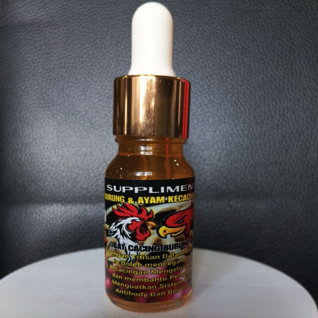 VITA KECACINGAN BURUNG DAN AYAM-dgn mengguna kan vit cacing burung & ayam dpt membantu mengeluar kan cacing rawit..
