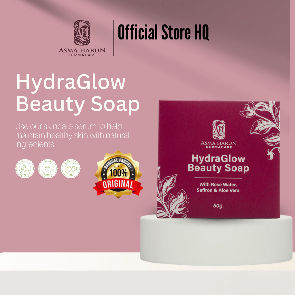 Asma Harun HydraGlow Beauty Soap