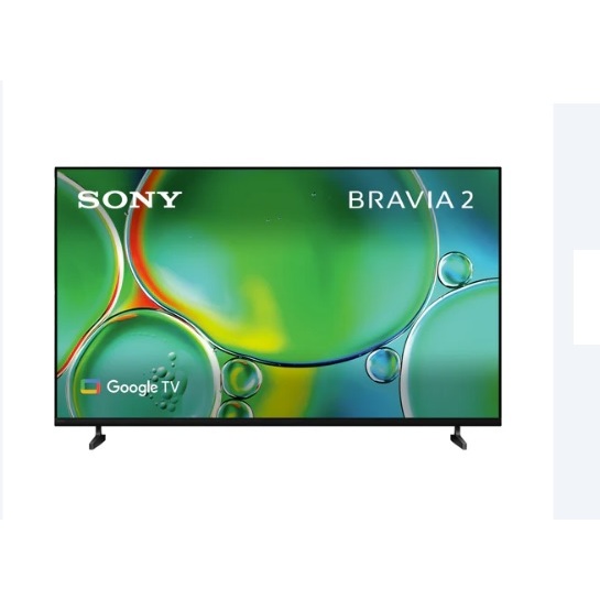 SONY BRAVIA 2 II 75”  4K HDR LED Google TV (2025) - K75S20M2