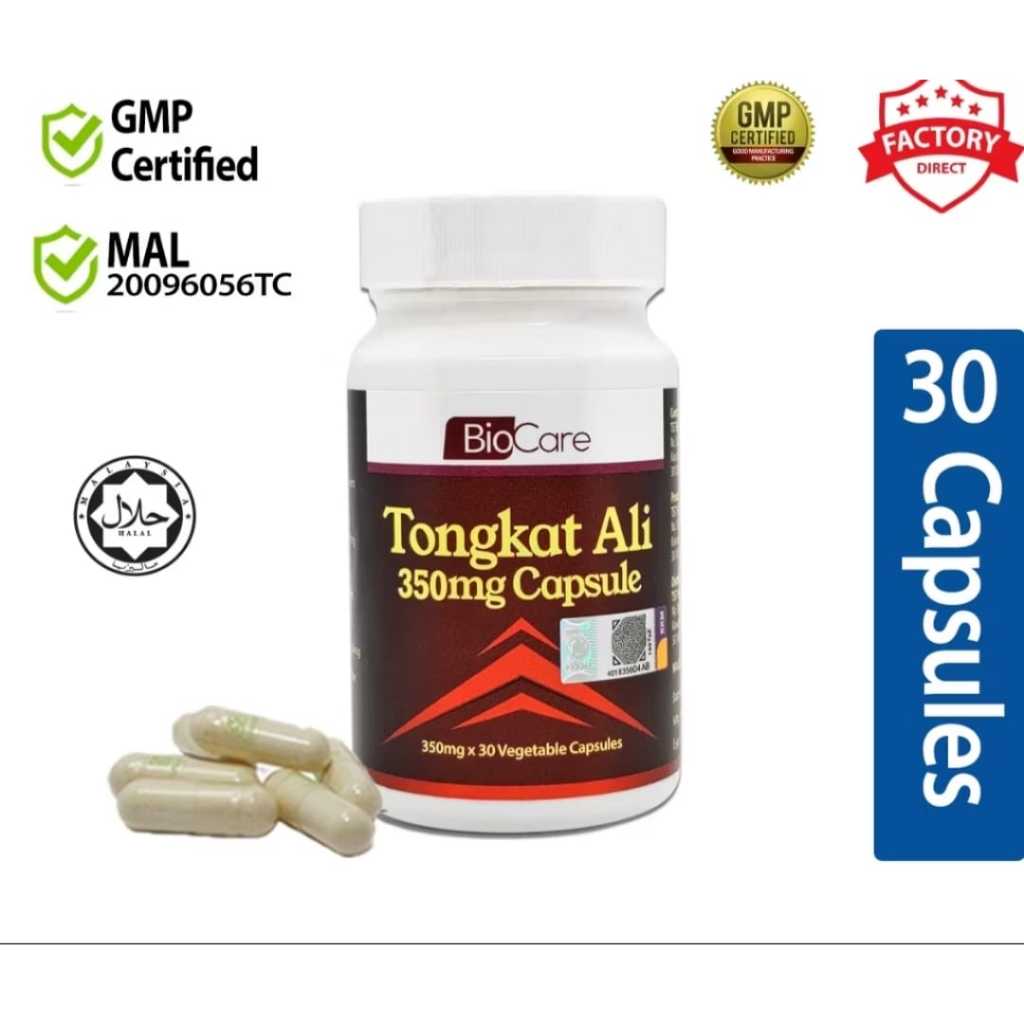 Biocare Tongkat Ali Capsule (30's)