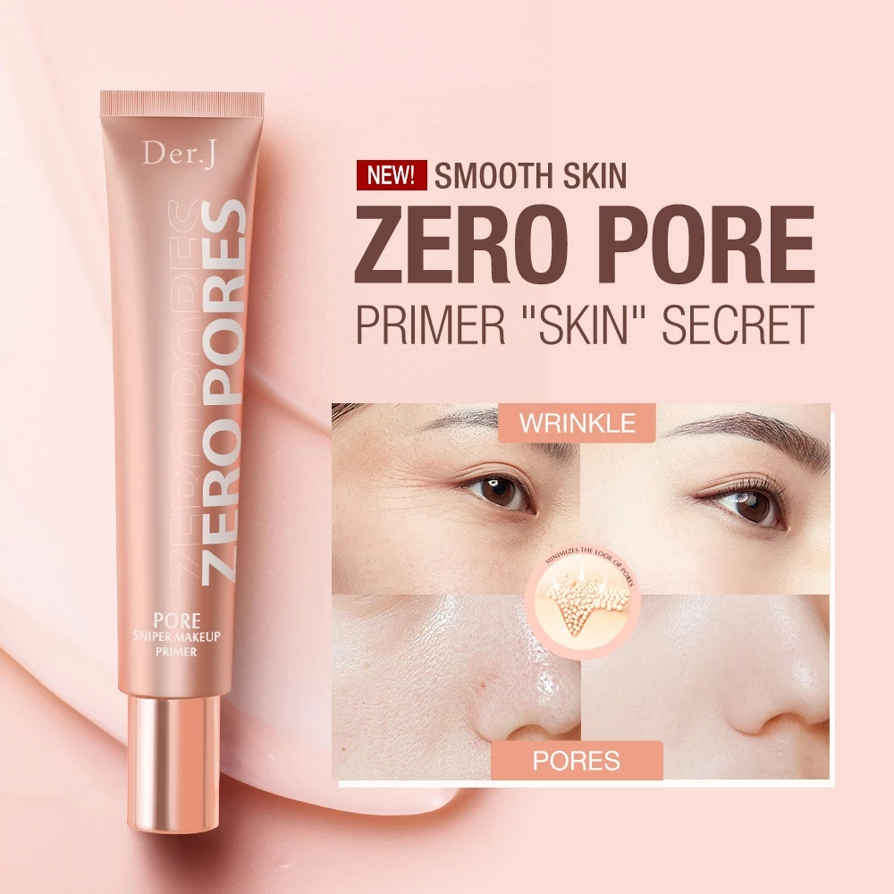 Anti-Pore Blurring Makeup Primer: Pore Minimizing, Oil Control, Smoothing, Long-Lasting, Matte Finish -Skin Perfecting