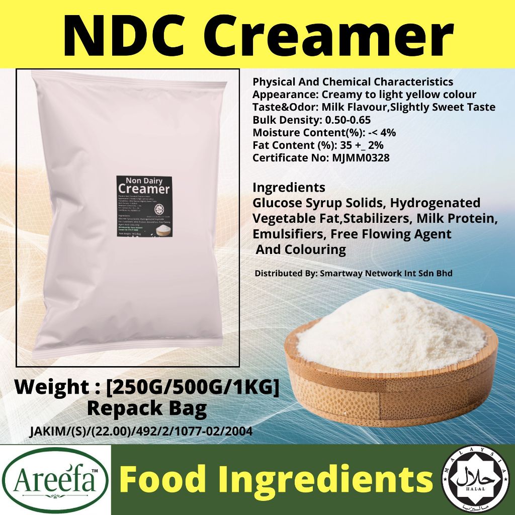 Non Dairy Creamer Halal By Jakim Krimer Bukan Tenusu