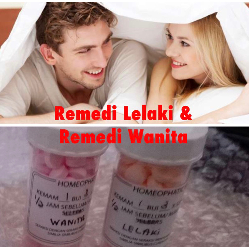 REMEDI LELAKI | REMEDI WANITA (DALAMAN) HOT ITEM 🤍