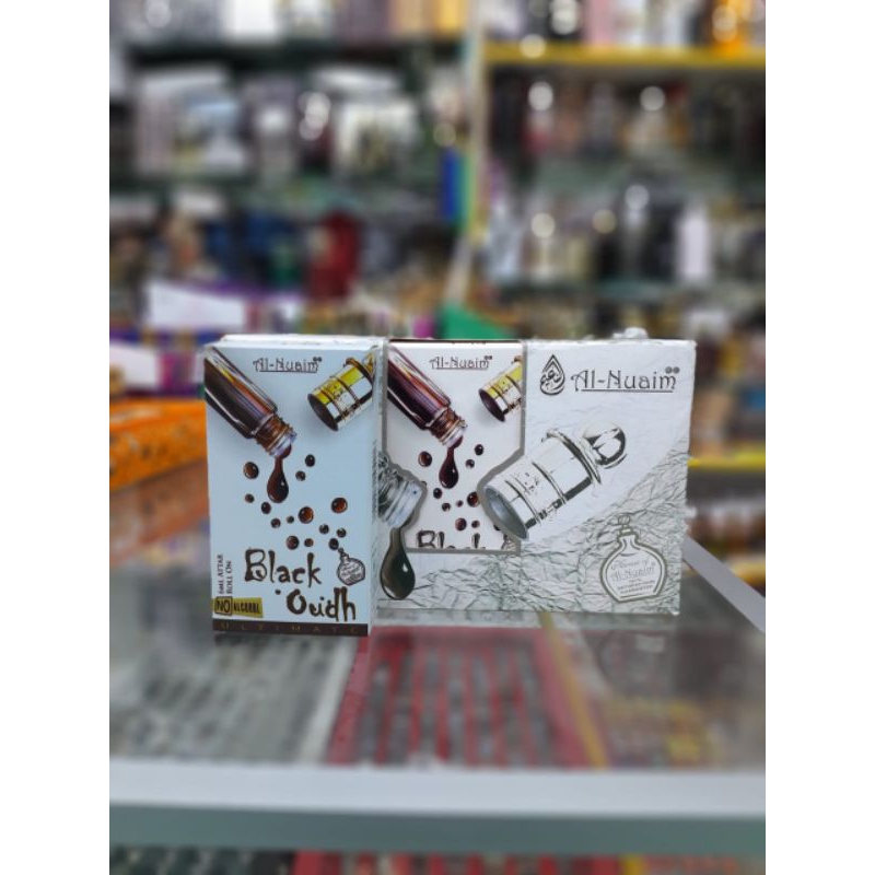 MIYANK WANGI WHITE OUDH,KASHMIRI OUDH,OUDH,BLACK OUDH, WHITE MUSK ATTAR AL NUAIM BRAND