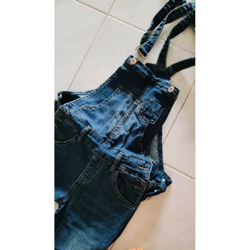 High Waist Skinny Full Length Jumpsuit